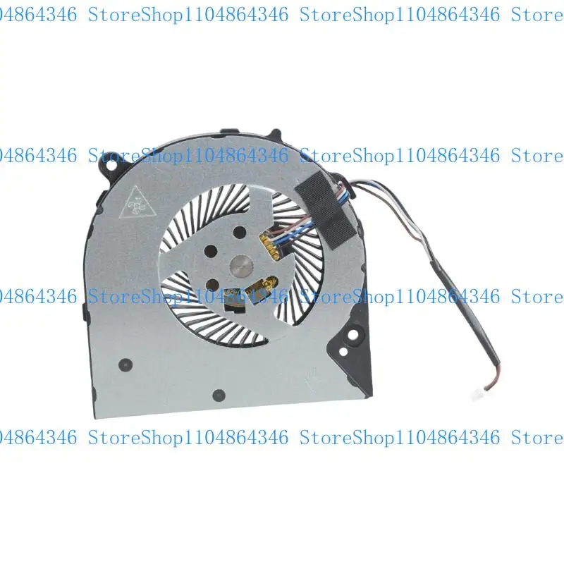 

5asd Metal Heat Sink Fan for 14 14 DK Laptops Metal Fan Replacement Part Efficient Cooling System