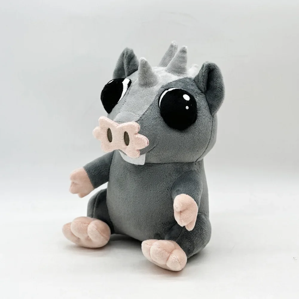 حار بيع جديد 24 سنتيمتر الأبواب المحتوى ألعاب من القطيفة لطيف لينة محشوة وسادة الكرتون أنيمي الدمى للطفل عيد ميلاد هدية الكريسماس