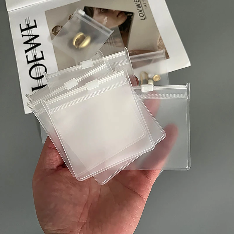 1/5/10pcs Pill Pouch Bags Zippered Pill Pouch Reusable Clear Pill Bags Self Sealing Travel Medicine Organizer Storage.