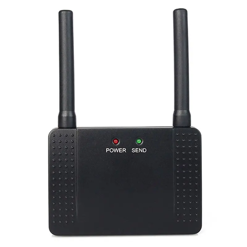 !【Top Deals】Amplifier 500MW RF Wireless Repeater Signal Amplifier Learning Code Extender For T117 Call Button 433Mhz F4408A Repl