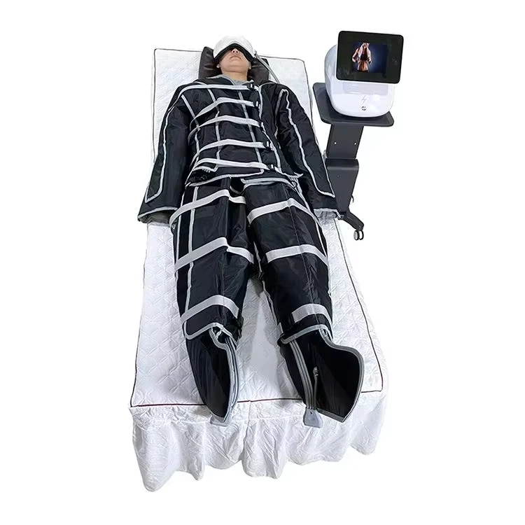 Professional 3-in-1 Pressure Therapy Lymphatic Drainage Machine for Effective Slimming New 2025 Model
