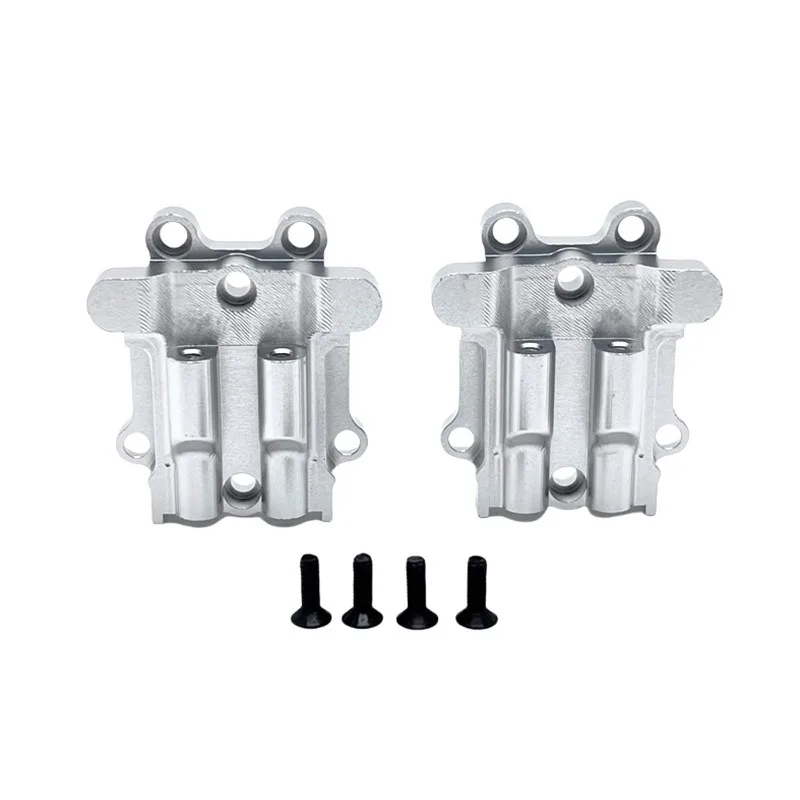 

Metal Upgrade and Modification Front and Rear Gearbox Covers Spare Parts for UD 1/16 GR M16 Large Foot Remote Control Car