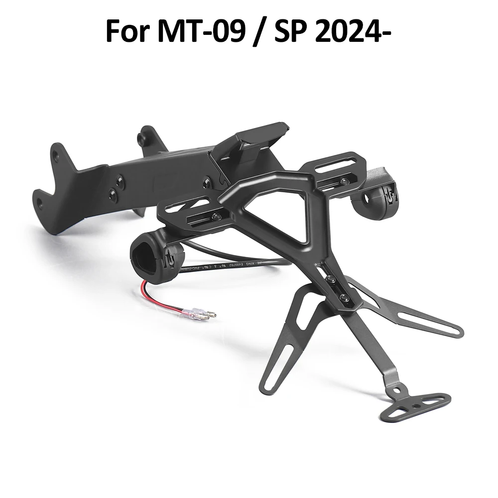 For Yamaha MT09 SP MT-09 MT 09 2024 2025 26 New Motorcycle Accessories License plate holder Tail Tidy Fender Eliminator bracket