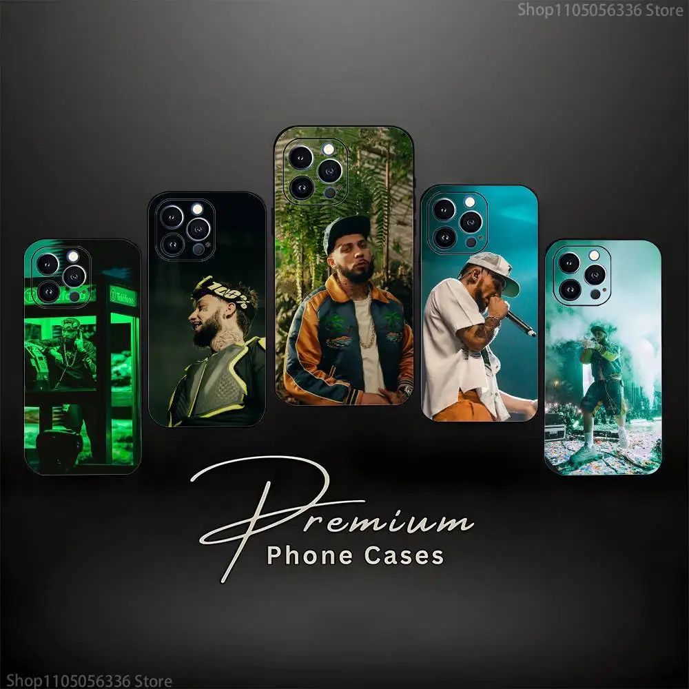 

Jc Reyes JC REYES Tour 2025 Phone Case For iPhone 17,16,15,14,13,12,11 ,Pro Max,XS,X,XR,SE,Mini,8,7,Soft Silicone Black Cover