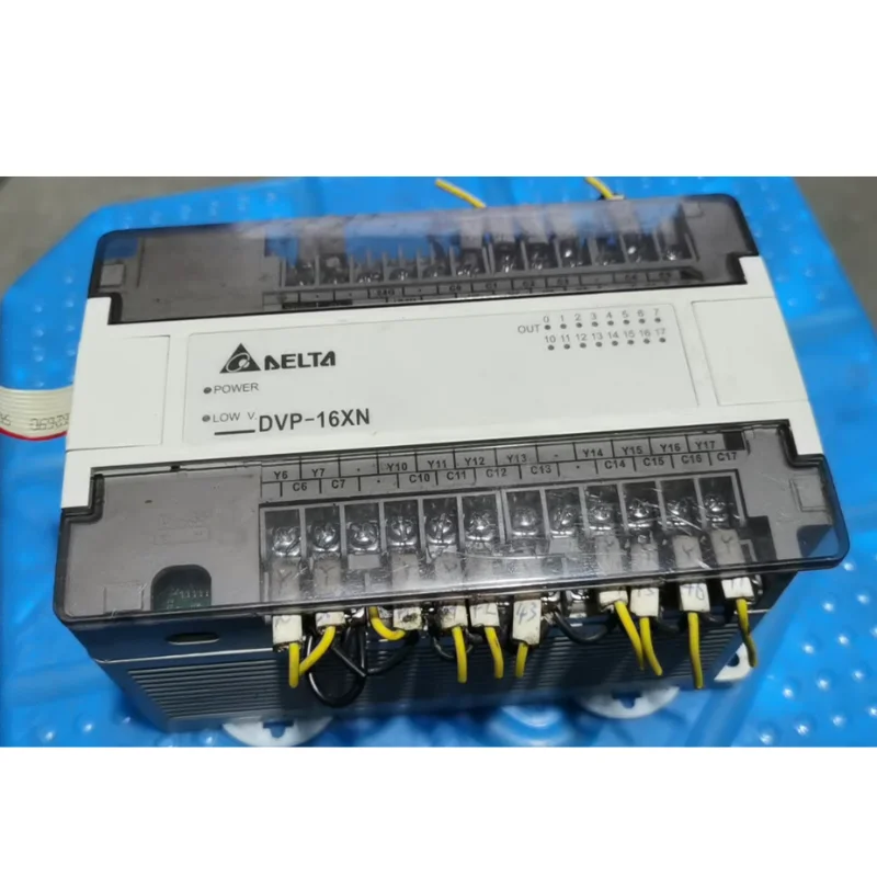 

Second hand PLC module DVP16XN11T tested OK and shipped quicklyse