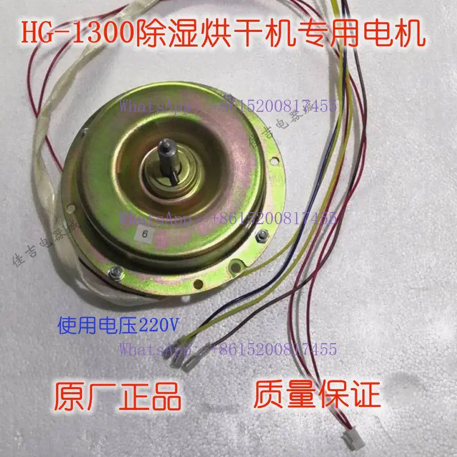 

HG-1300 special motor for dehumidification dryer, fan motor
