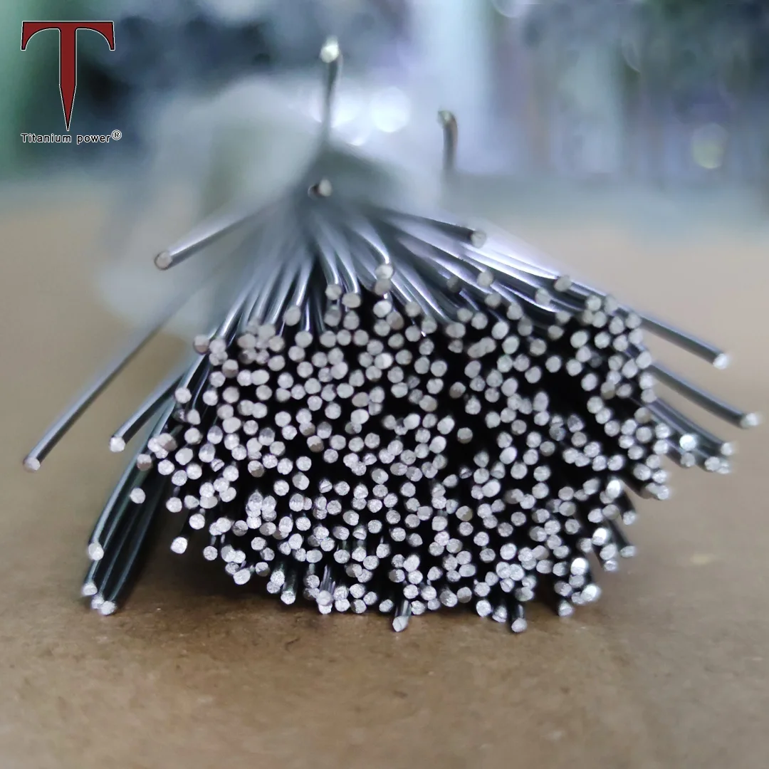 

Dia1~3mm 1000mm long Titanium Straight Thin Bar High Quality Titanium Wire Filler Rod for Vehicle