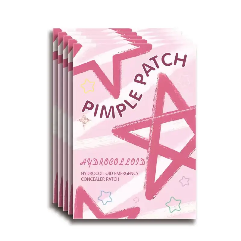 살리실산 여드름 패치 - 여드름과 싸우고 피부를 진정시키는 투명 스티커