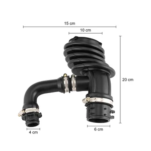 Hava Filtresi Akış emme hortumu Boru, Fit Ford Focus için MK2, C-MAX, VOLVO 1.6 TDCı 7M519A673EJ, 1673571 En iyi 10 satış, hava girişi odak mk2-no. 4