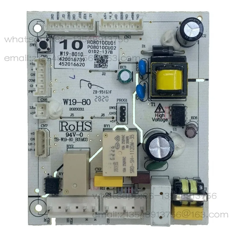 W19-80 Refrigerator / Fridge Circuit Board Power Control Board for  420NFX