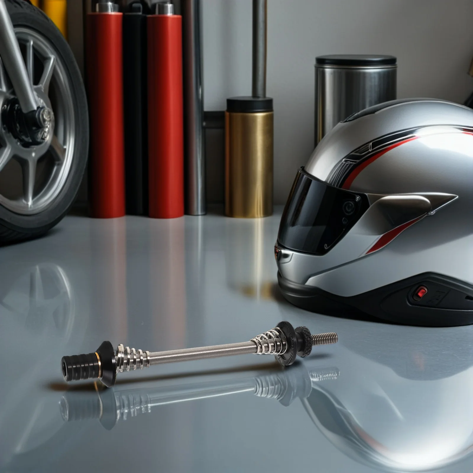 

Bicycle Quick Release Skewer 74Mm Aluminum Titanium Alloy For Mountain Road Folding Bike Wheel Hub Axle Repair