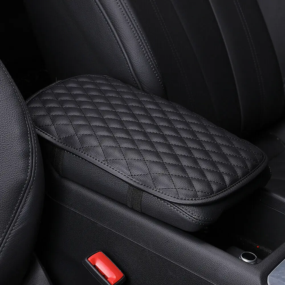 

Car Accessories Armrest Cushion Cover Center Console Box Pad Protector Universal