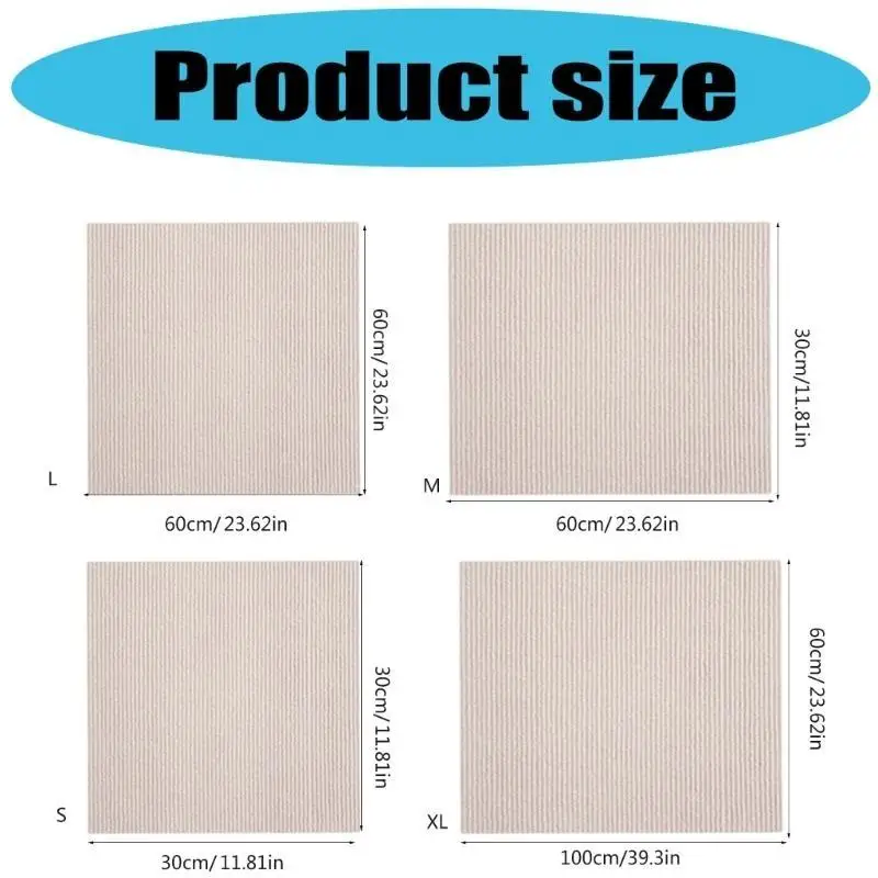 G6KF Floor Rug Tape Carpet Sticker for Hardwood Floors and Tiles Adhesive Reusable