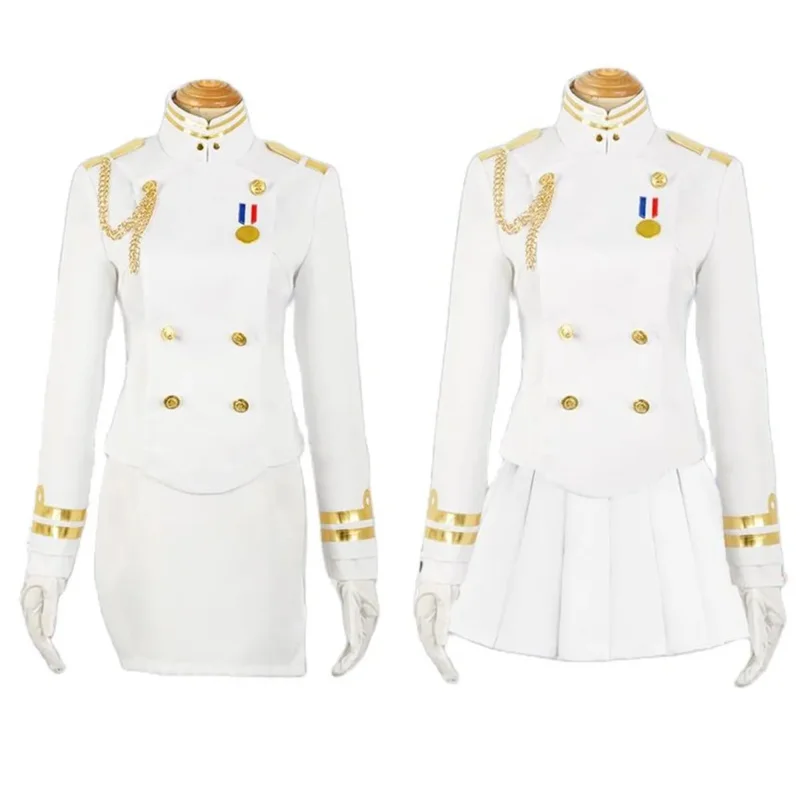 Azur Lane IJN takeao Atago mastiff dog cosplay costumes ship girl sexy uniform Halloween suit women hip skirt bs9974