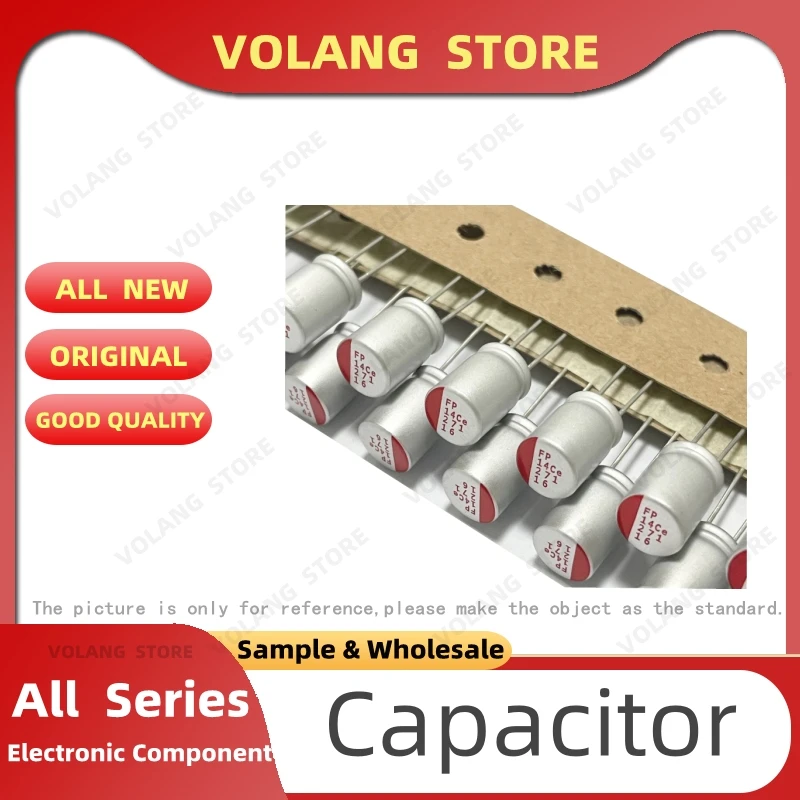 5pcs/LOT Solid State Capacitance  FP 271 16  DIP 8mm*12mm Capacitor 270UF 16V