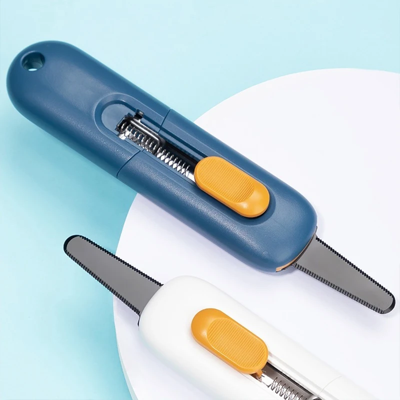 1PCS Art Knife Safe Unboxing Craft Multi functional Office and Home Hand Cutting Tool, with High Aesthetic Value