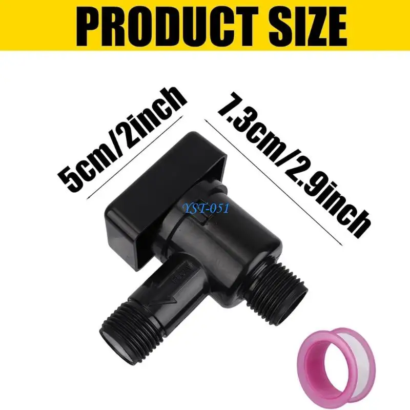 Picture 7: E15A Plumbing Backflow Prevention Valves PTFE Tape set for Waste Pipe Connection