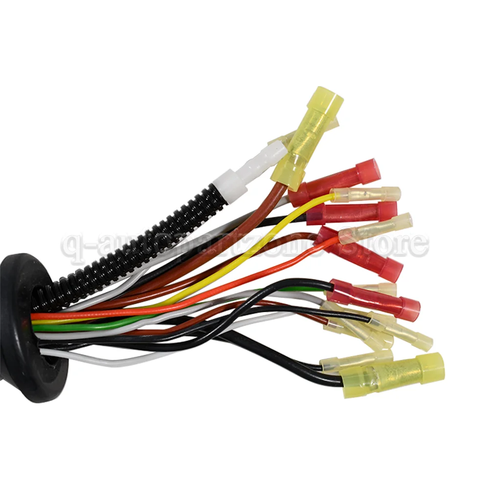 For Fiat 500 2007-2015 Cable Wiring Harness Tailgate Loom Rear Door 503020 51798181 51277102 2320050 V25-83-0001