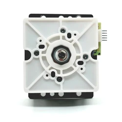 Sinoarcade Achthoekige Restrictorplaat Voor Hori Vechtstok Alpha Hayabusa Joystick Ronde Poort Vierkante Restrictor Poort