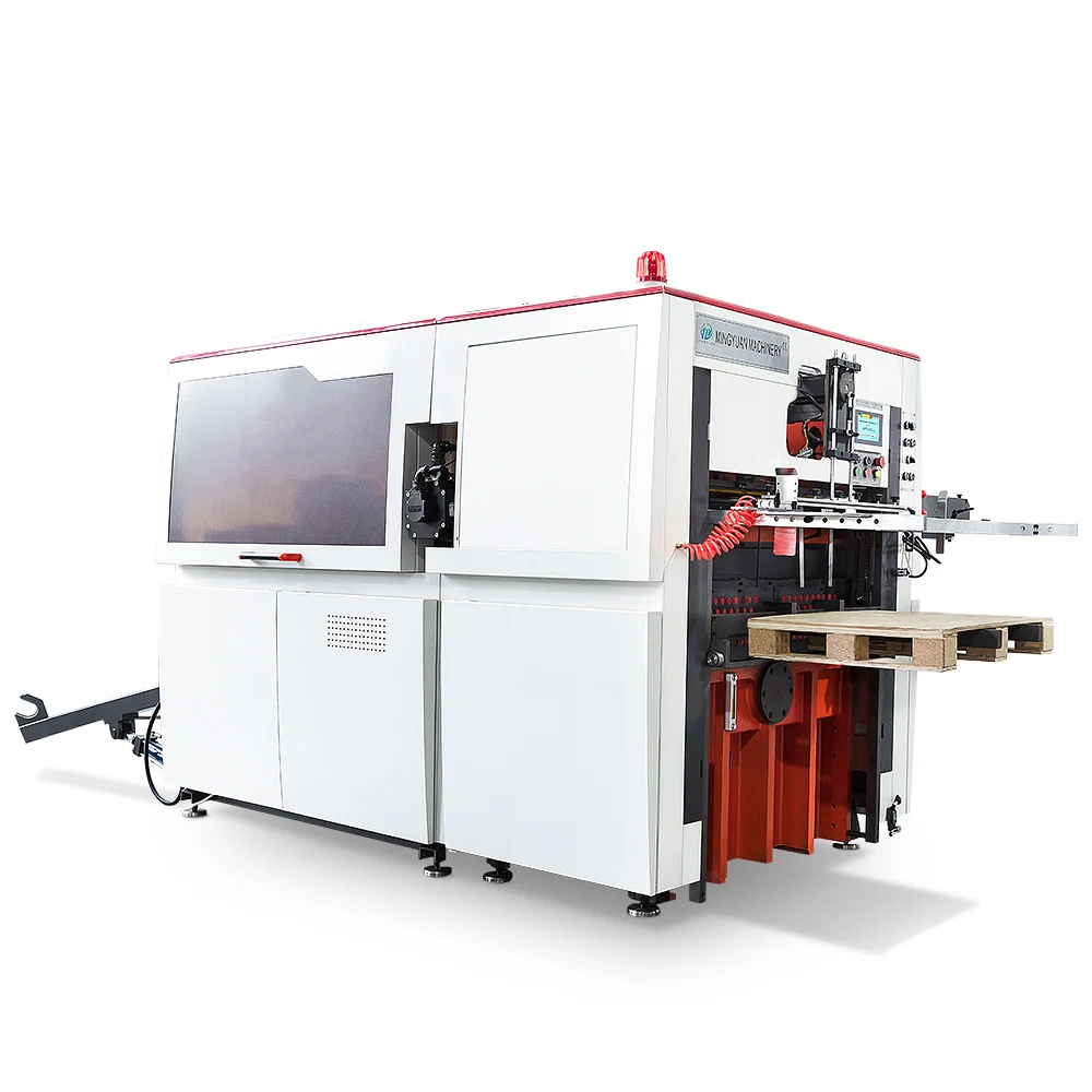 YG 12kw Automatic Die Cutting Machine Paper Die Cutting Machine