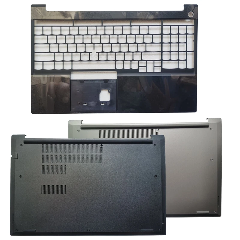 

New Case Cover For Lenovo Thinkpad E15 Upper Palmrest COVER /Laptop Bottom Base Case Cover AP1D6000400 AP1D6000410