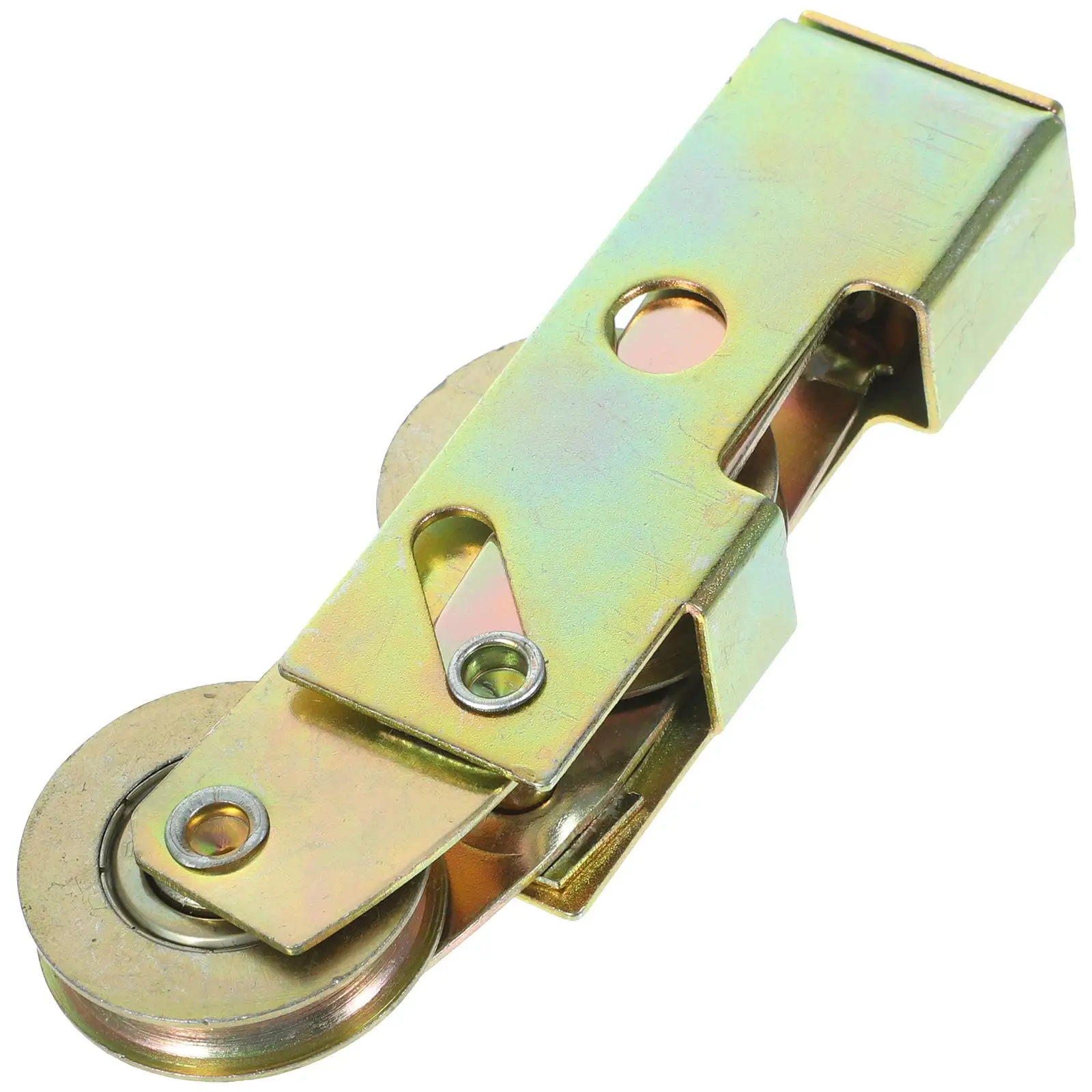 

Aluminum Alloy Sliding Door Pulleys Durable Hanging Wheel Bearing Walker Home Supplies Window Accessories Cabinet Roller