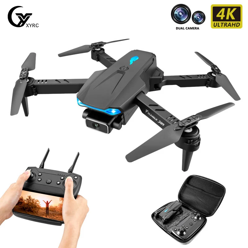 

XYRC New S89 Mini Drone 4k Professional HD Dual Camera WiFi Fpv Positioning Aerial Photography Rc Dron Foldable Quadcopter Toys