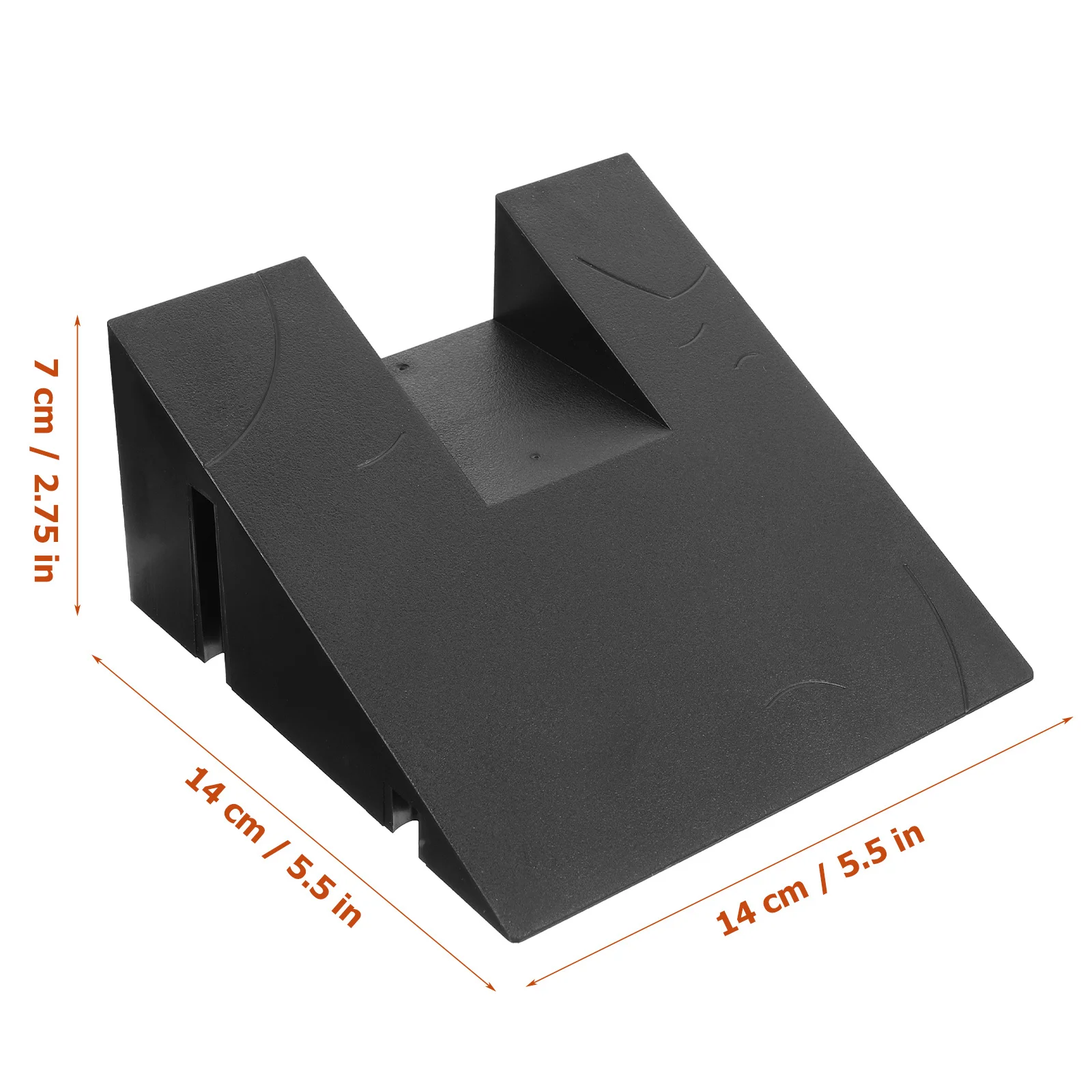 1個入りフィンガースケートボードランプキット、プレミアムプラスチック製モジュール式パーク障害物、子供用フィンガーボードトレーニングゲーム用小道具、スケートボードパーク