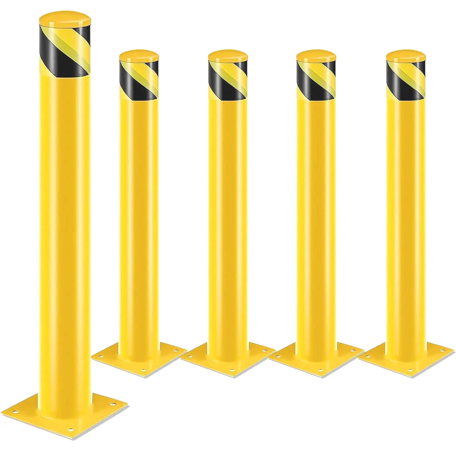 Safety Bollard Post, 36'' x 4.5