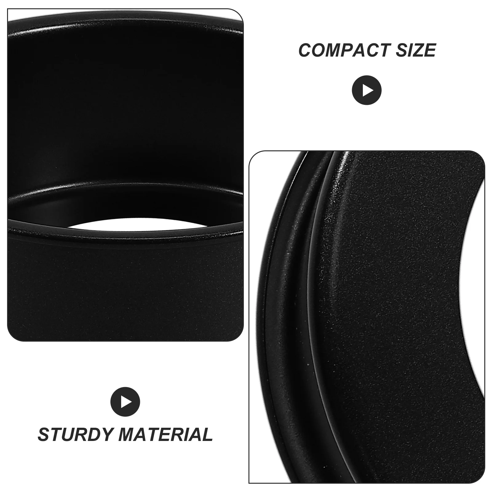 

Detachable Bottom Carbon Steel Round Cake Pan Oven Safe Deep Baking Mold Practical Use Household Bakery Baking Tray