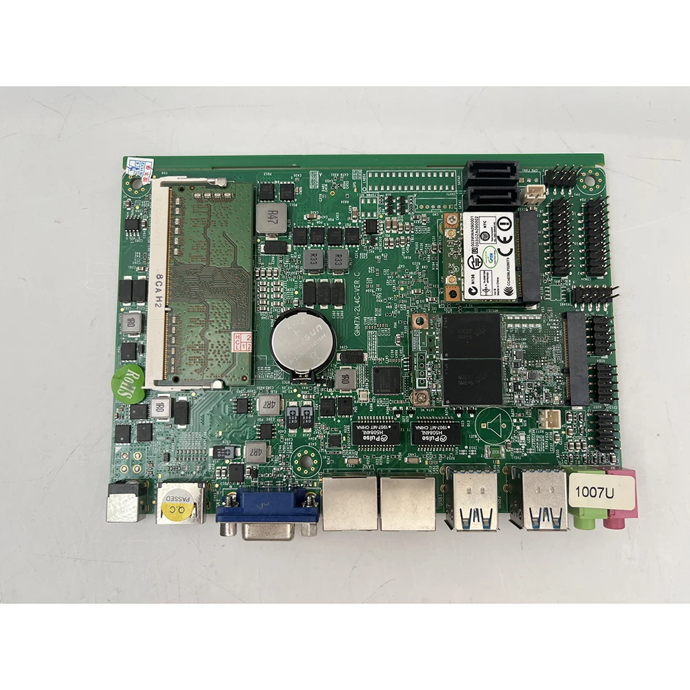 GHM7X-2L4C-VER.C Industrial Control Motherboard