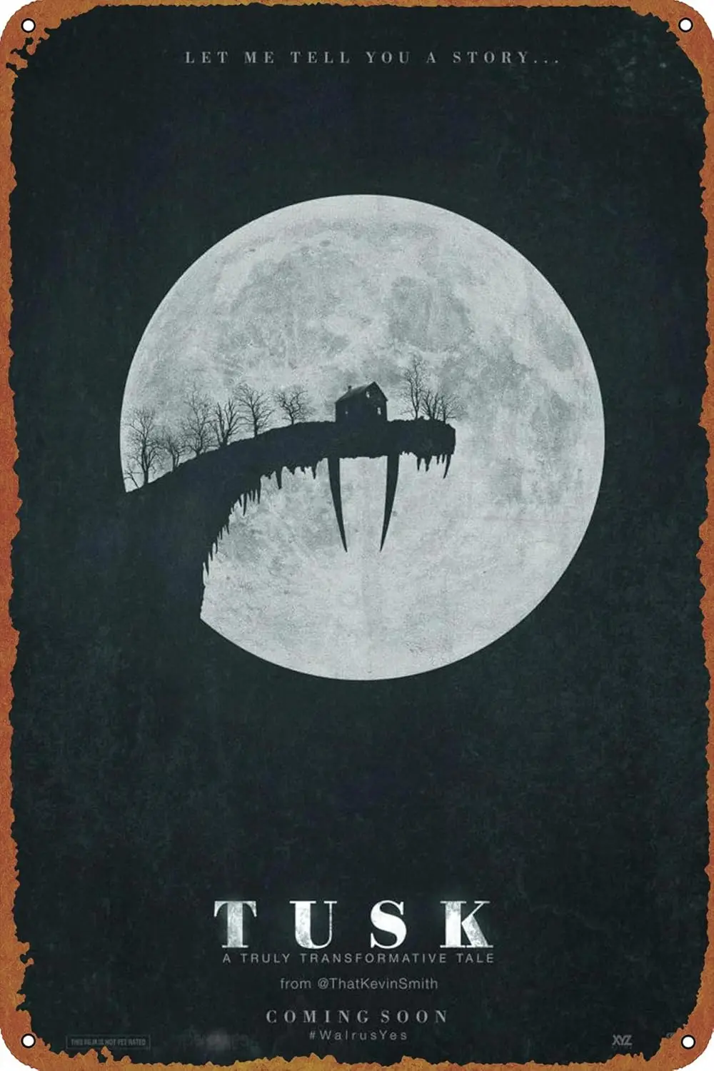 Tusk Movie Poster F… - image