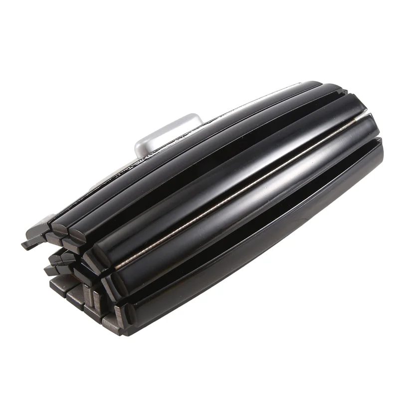 

Durable-Black Center Console Roller Blind Cover For Bentley FLYING 2005-2014 Sliding Shutters Cup Holder Roller Blind