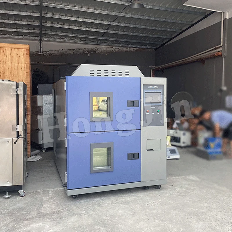 Fully Automatic large-scale Hot and Cold Cycle Temperature Shock Test Chamber 3-box Hot and Cold Shock Test Chamber