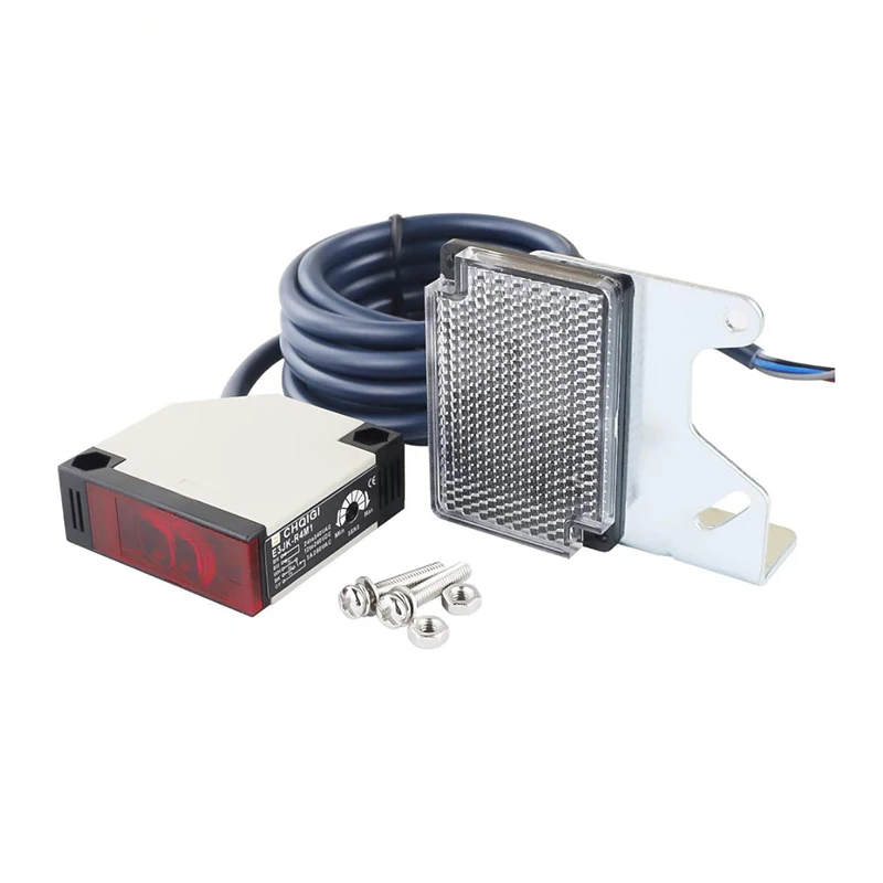 

Совершенно новый оригинальный программируемый контроллер ПЛК с фотоэлектрическим переключателем E3JK-R4M1