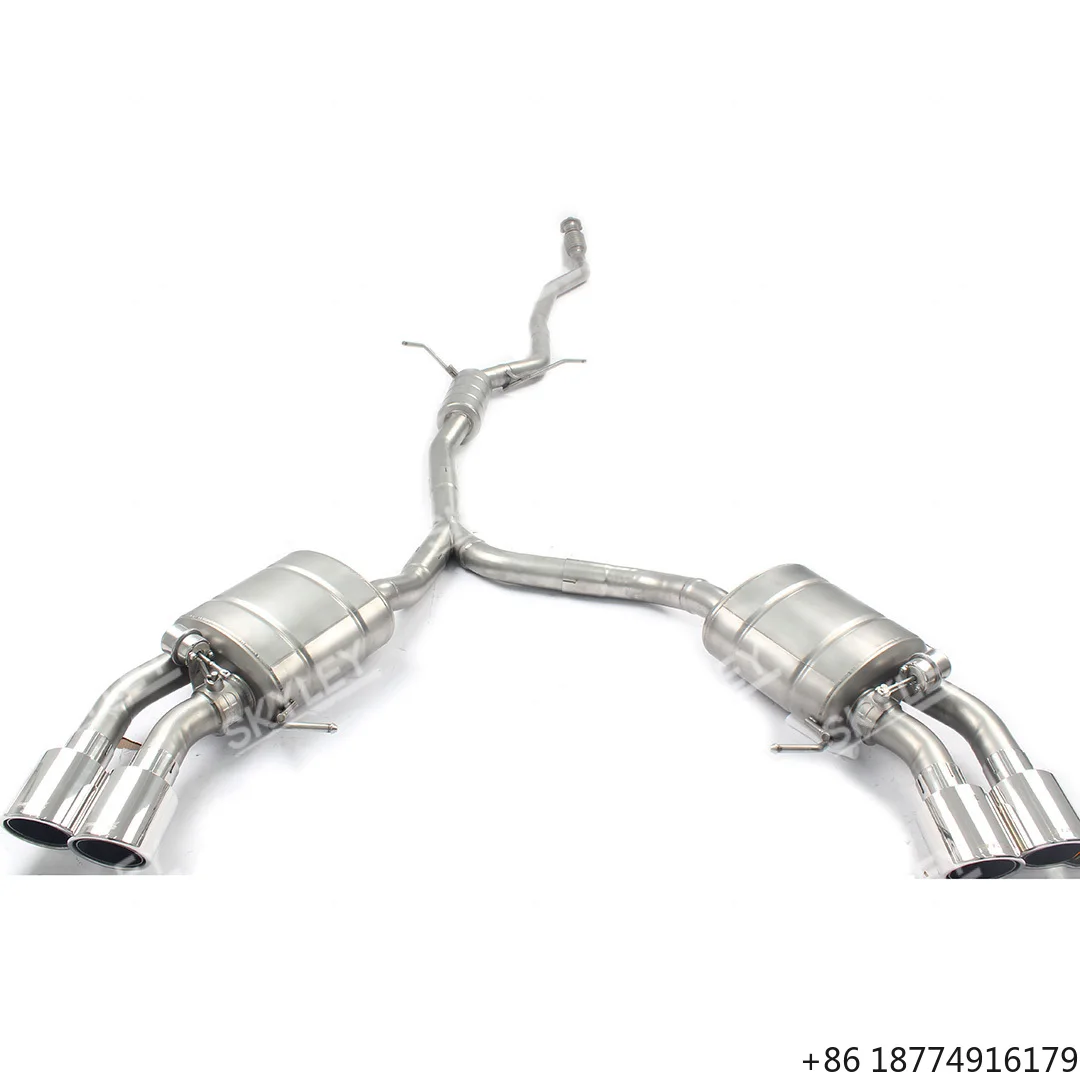 

Выхлопная система Catback для Turbo 2.0t 2017-2019: патрубки, насадки, глушитель Valvetronic, даунпайп