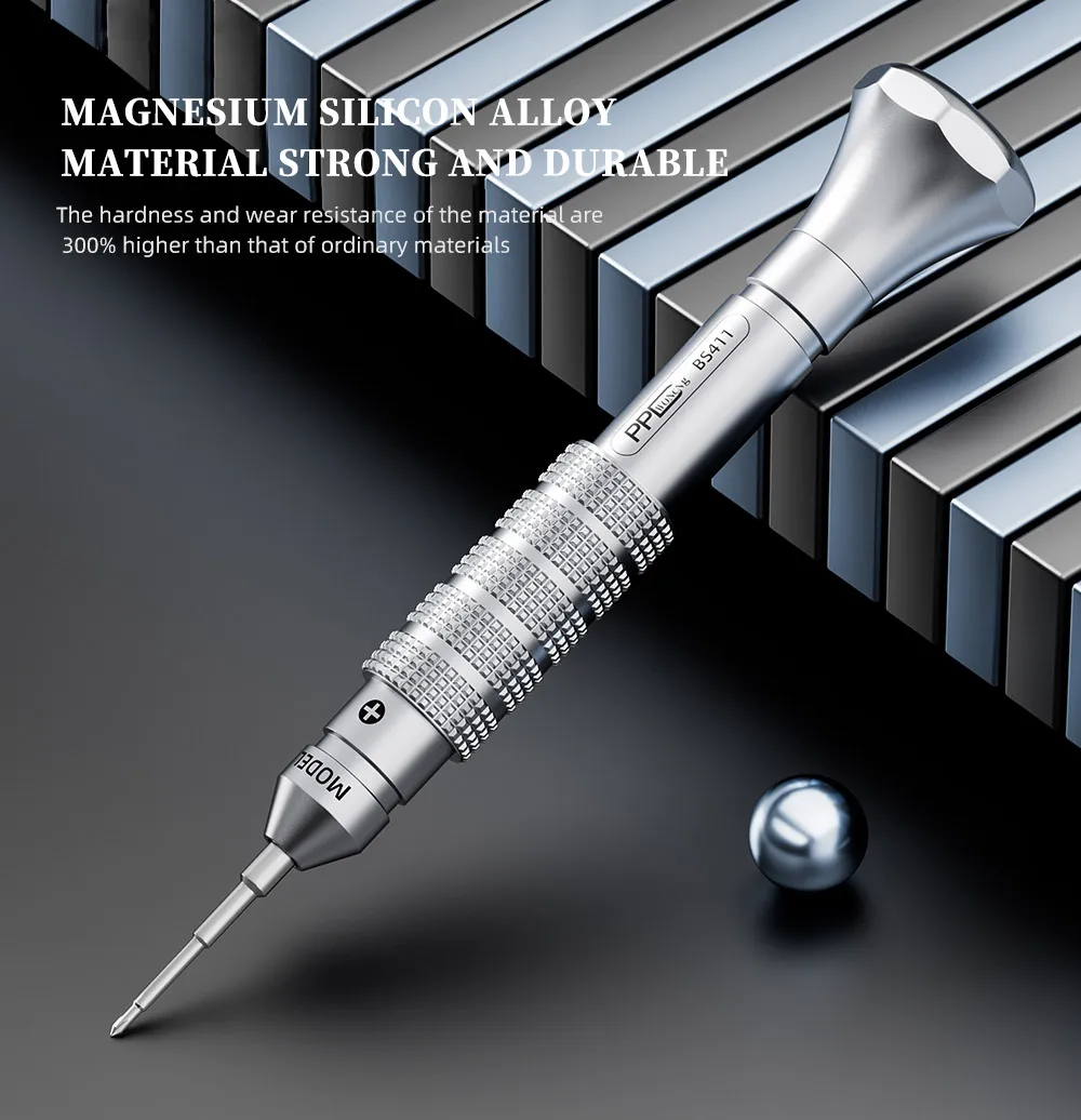 PPD BS411 Spark Cannon Screwdriver Special Hard Screwdriver Head Suitable for Disassembling Screws On Various Mobile Phones