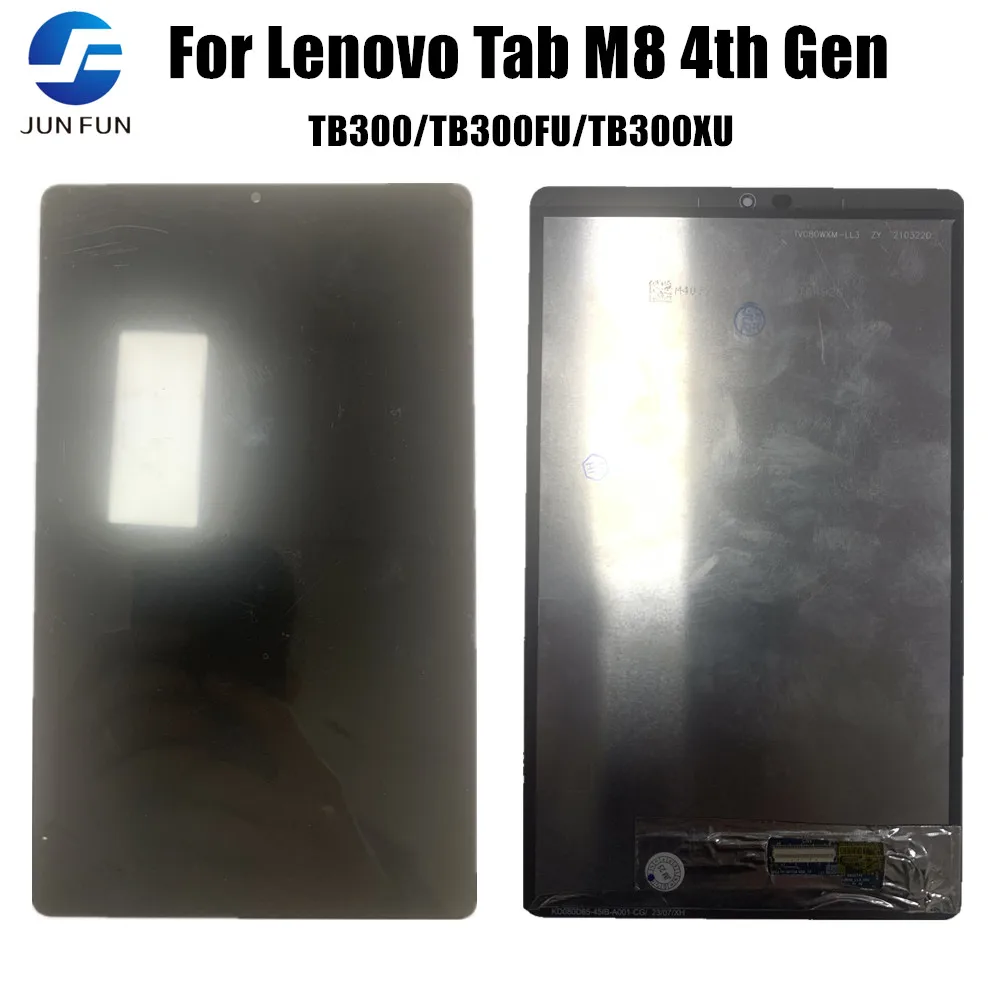 

Display For Lenovo Tab M8 4th Gen TB300 TB300FU TB300XU LCD Display Touch Screen Digitizer Assembly Repair Replacement Part