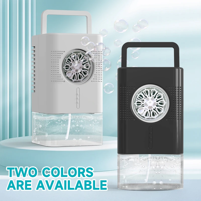 Automatic Portable Bubbles Machines Safe Sturdy 400ML 1 Click Control Illumination Hand-Held Electric Bubbles Toys