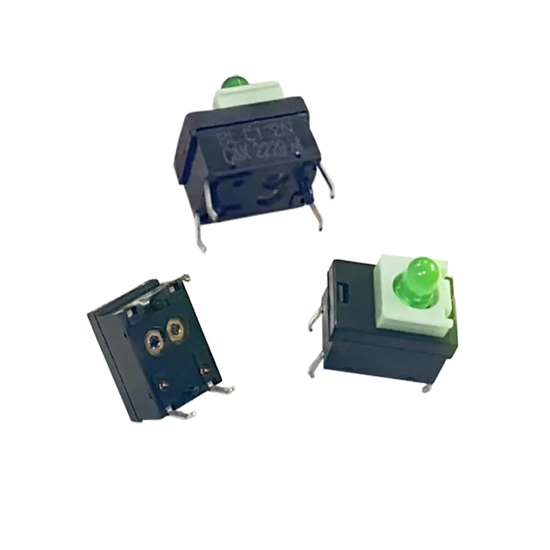 

1PCS Micro Switch with LED Indicator K6BLGN Green LED