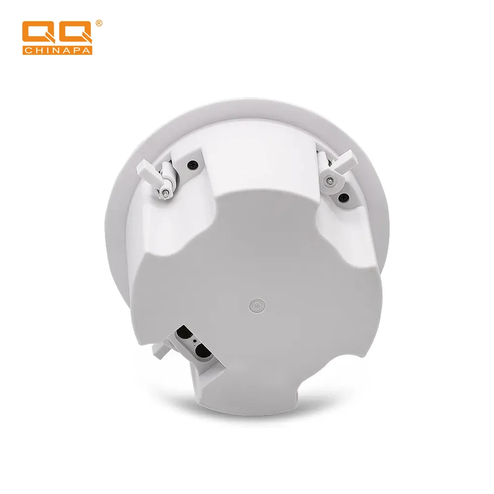 

QQCHINAIP SIP-805SH POE 6" Ceiling Speaker SIP-805SH Government Use SIP PoE Speaker | Secure PA System For Public Safety