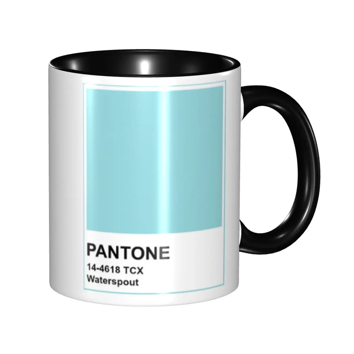Pantones Color Chart Coffee Mugs DIY Custom Ceramic Mug Cup Creative Gift