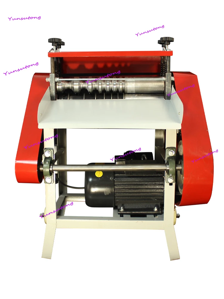 

Automatic wire stripping machine scrap copper wire household peeling machine