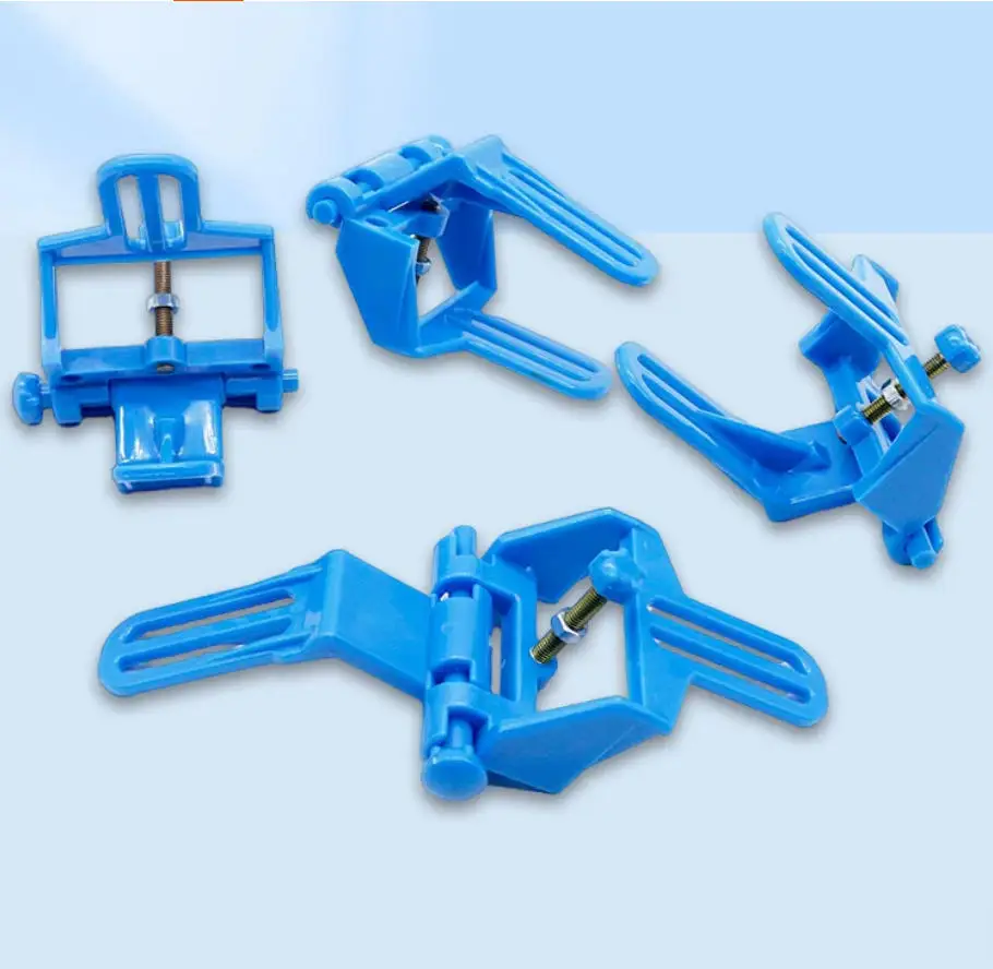 1Pcs Blue Plastic Occlusal Articulator Dental Gnawing Frame Small Combined Lab Tools For Dental Technician Denture Processing