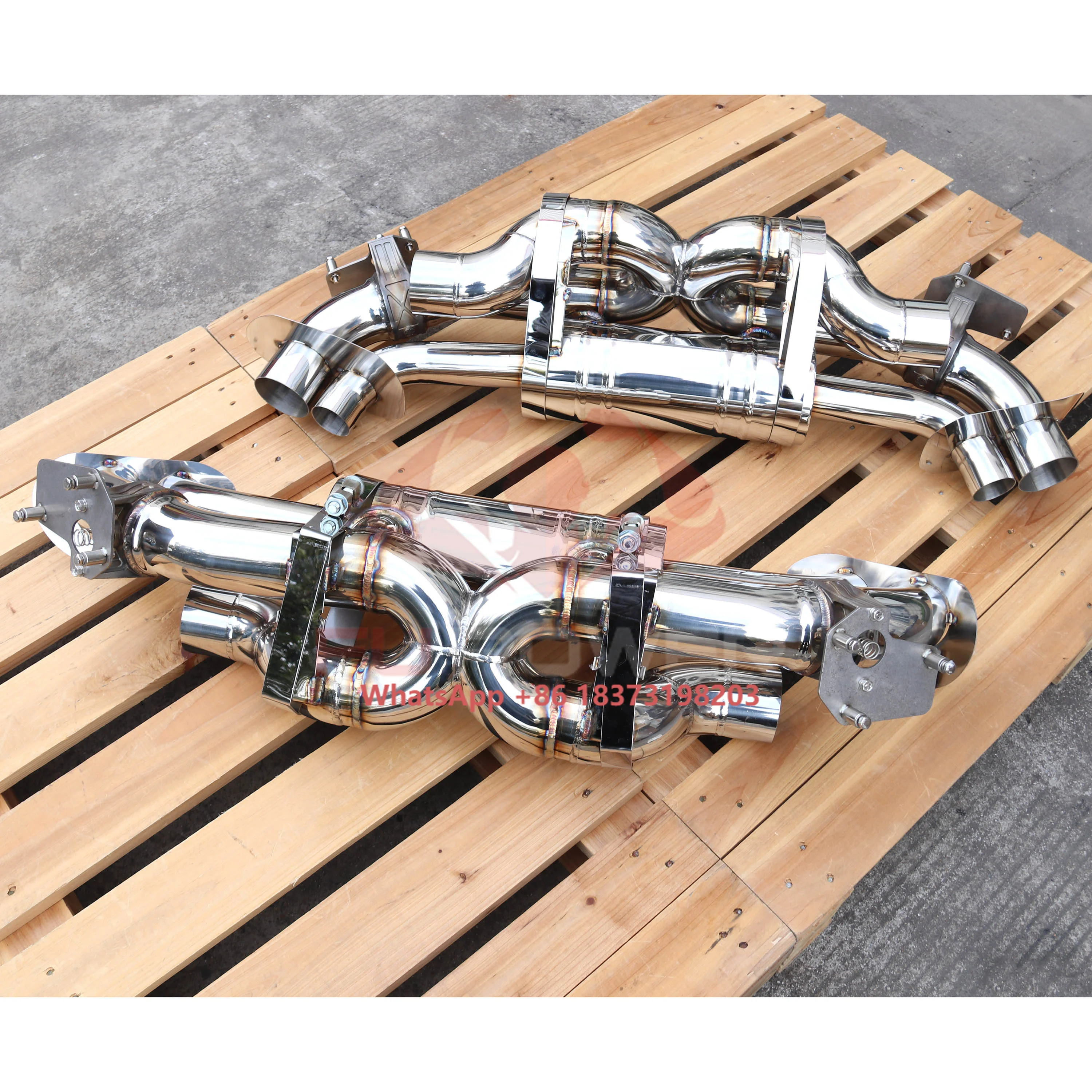 

Насадки на глушитель Cat-back для выхлопной системы Porsche 922, нержавеющая сталь