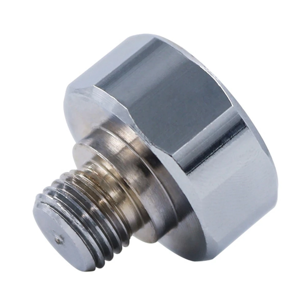 New Scuba Diving Pony Bottle Pressure Gauge 1 Inch Face 350 BAR/5000 PSI 7/16Inch-20UNF Threads