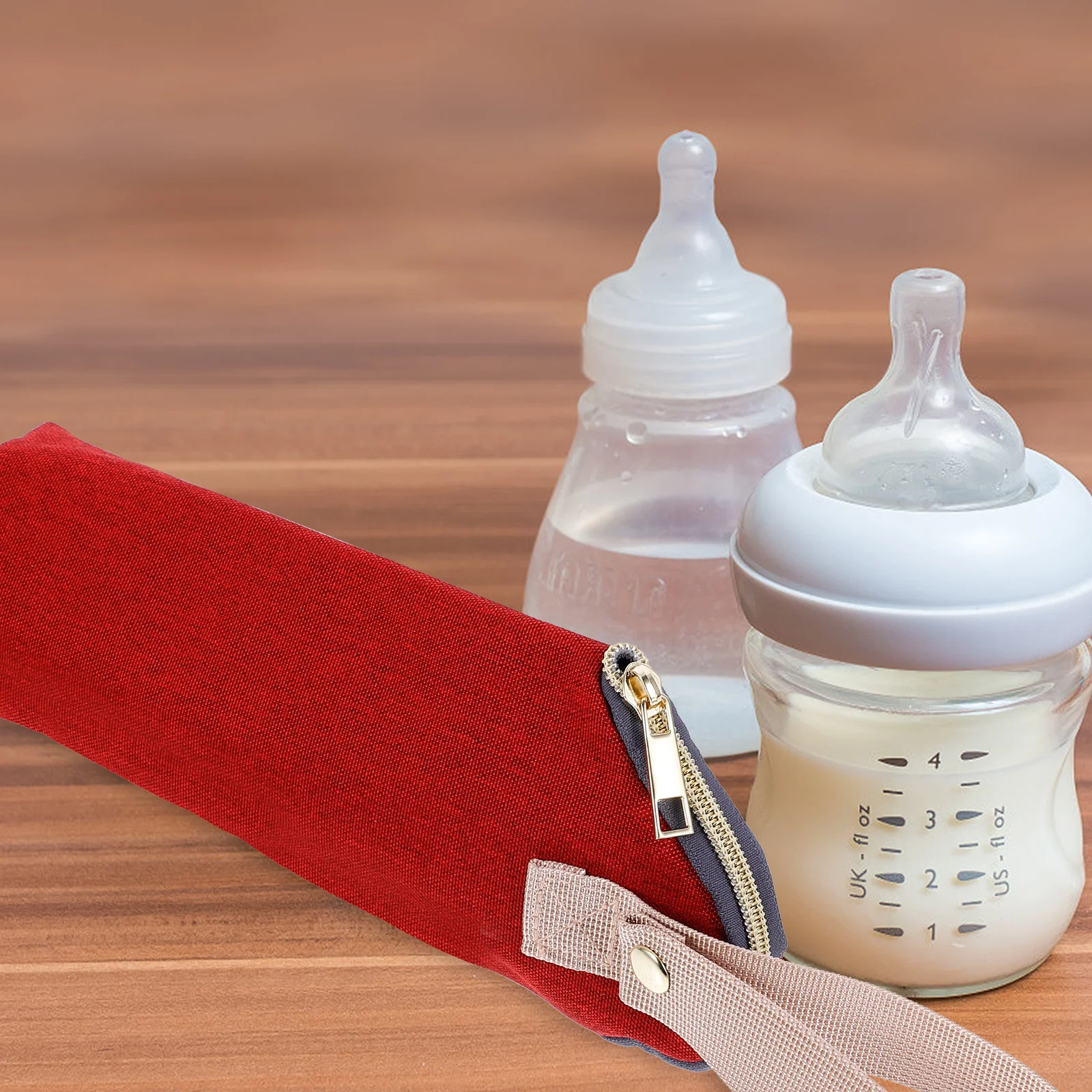 

Thermal Insulated Baby Milk 3-4 Hours Warmth Stroller Compatible Portable Travel Feeding Accessory Milk