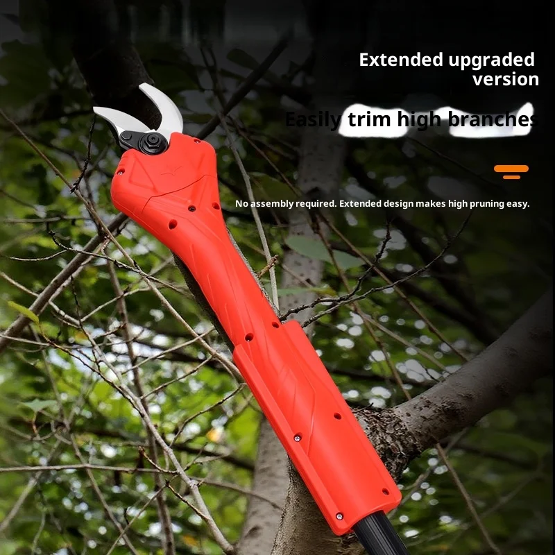 Erweiterte teleskopische elektrische Gartenschere Tijeras De Podar Tesoura De Poda A Bateria Herramientas De Jardinería Snoeischaar Cesoia