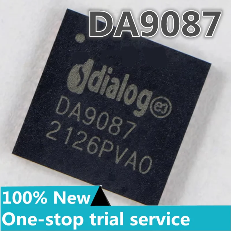 2-100pcs DA9087 DIALOG new original genuine handle repair chip PS5 handle motherboard IC