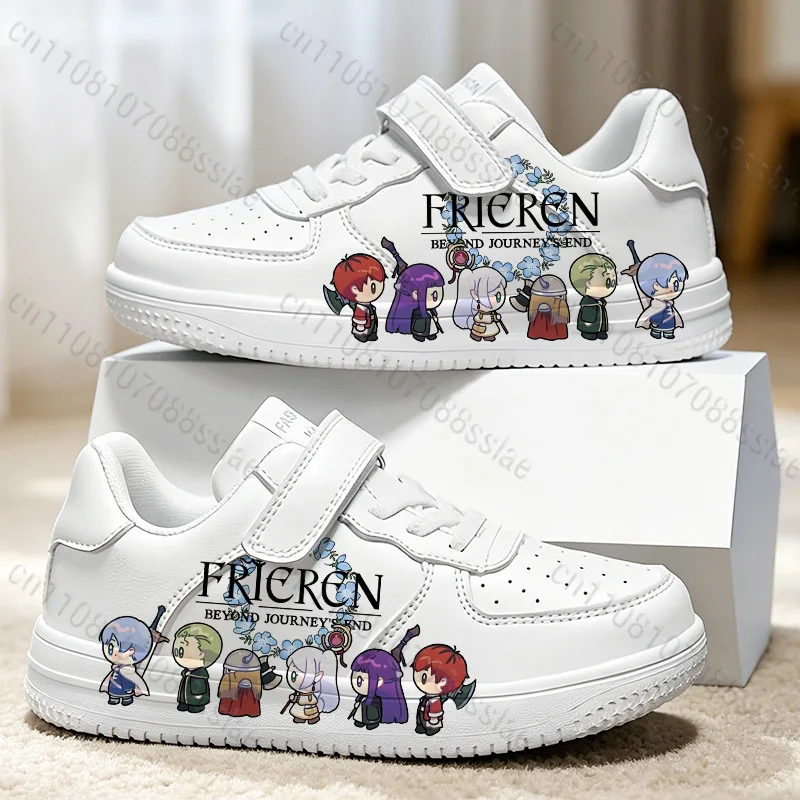 

Frieren: Beyond Journey's End Anime Girls Boys Youth Student Kids Couple Comfortable Breathable Lace Up Non-slip Casual Shoes